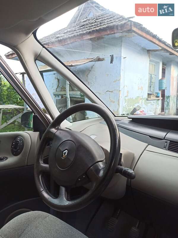Мінівен Renault Espace 2004 в Хмельницькому