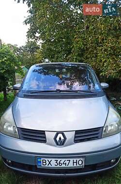 Минивэн Renault Espace 2004 в Хмельницком