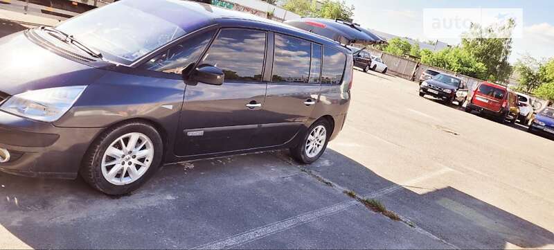 Минивэн Renault Espace 2010 в Тернополе