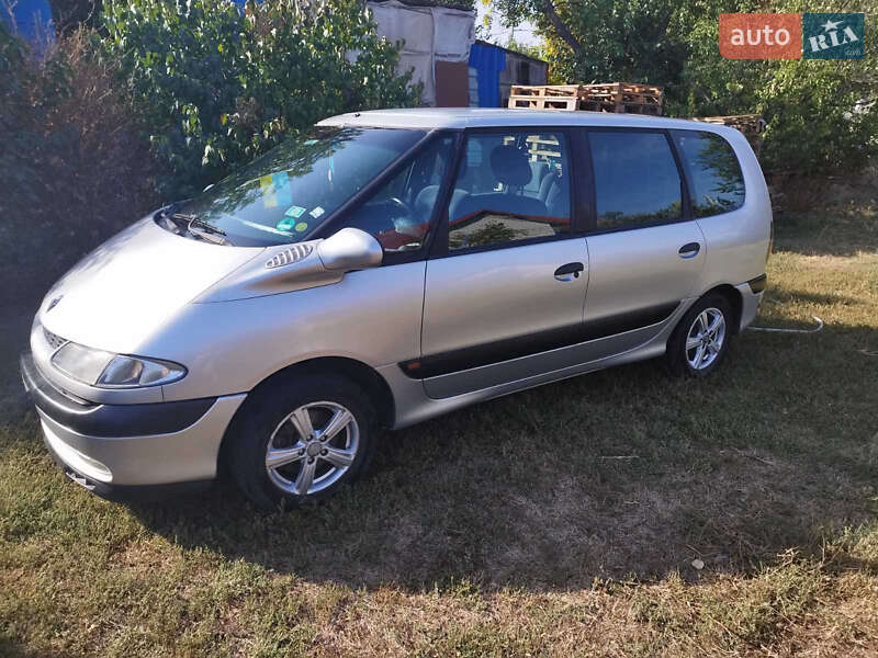 Минивэн Renault Espace 1997 в Кременчуге