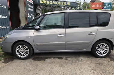 Минивэн Renault Espace 2004 в 