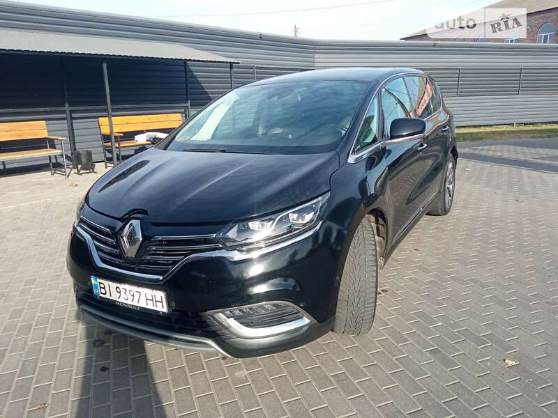 Минивэн Renault Espace 2015 в Миргороде фото 3 Минивэн Renault Espace 2015 в Миргороде