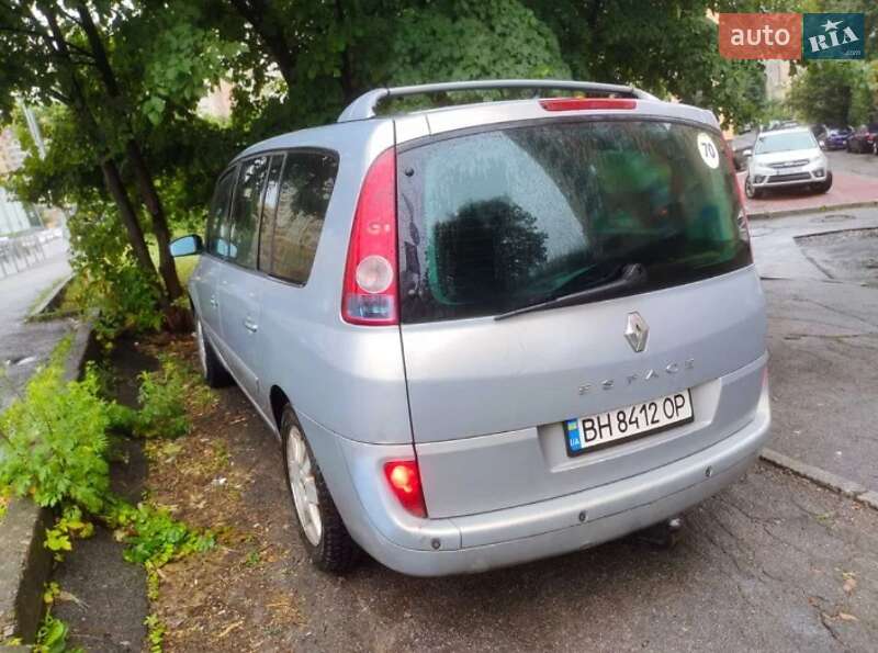 Минивэн Renault Espace 2003 в Киеве
