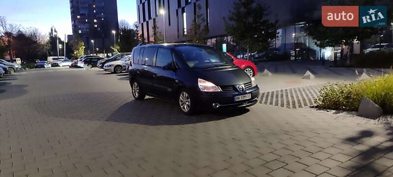 Минивэн Renault Espace 2008 в 