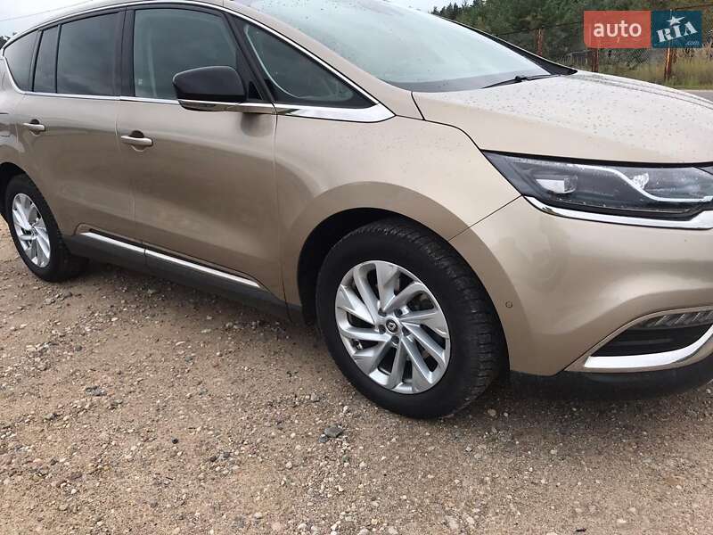 Минивэн Renault Espace 2016 в Каменском фото 12 Минивэн Renault Espace 2016 в Каменском