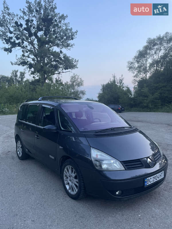 Минивэн Renault Espace 2005 в 