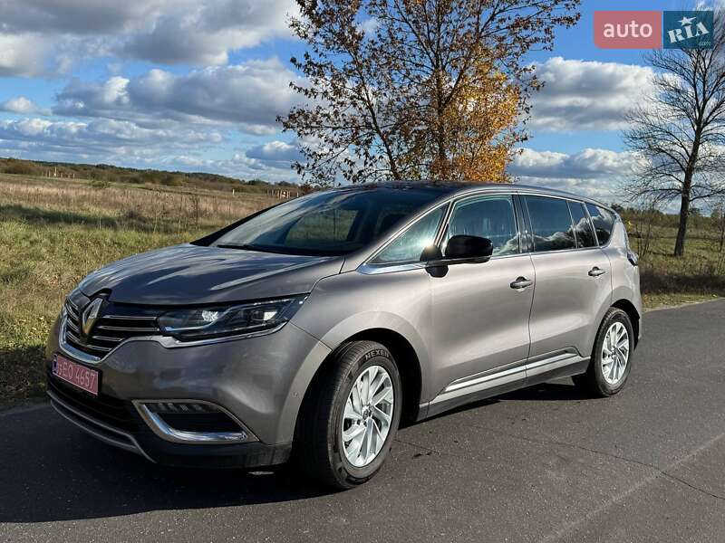 Минивэн Renault Espace 2016 в Камне-Каширском