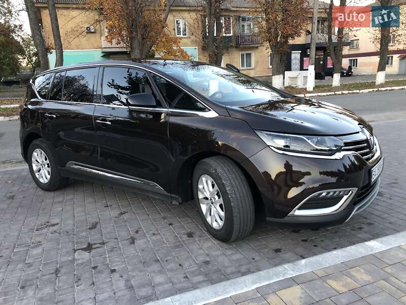 Мінівен Renault Espace 2017 в Знам'янці