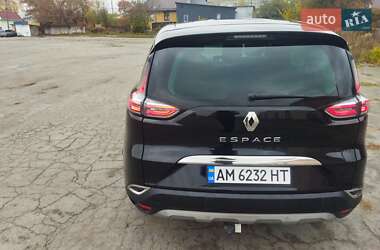 Минивэн Renault Espace 2016 в Звягеле