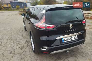 Минивэн Renault Espace 2016 в Звягеле