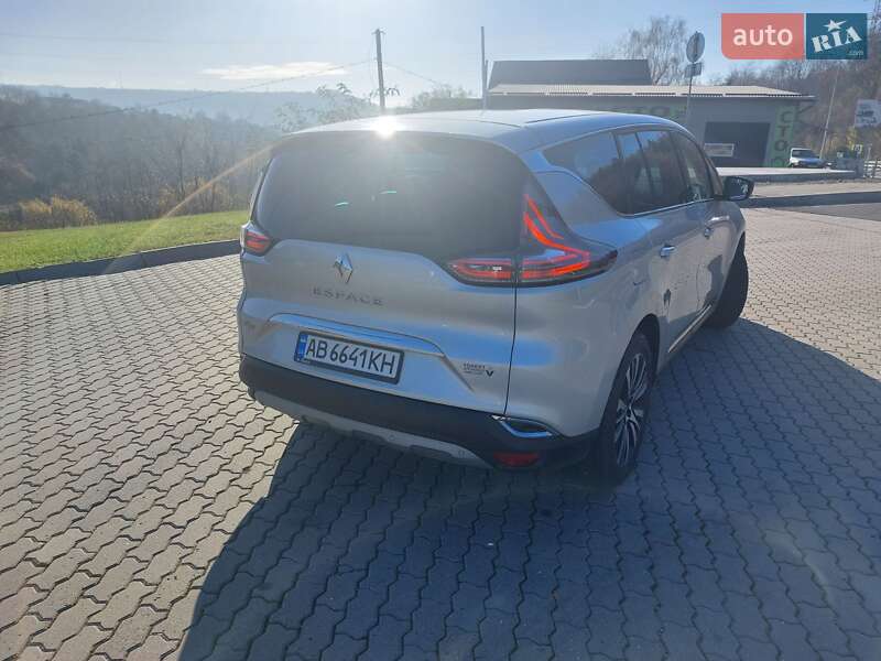 Минивэн Renault Espace 2017 в Могилев-Подольске