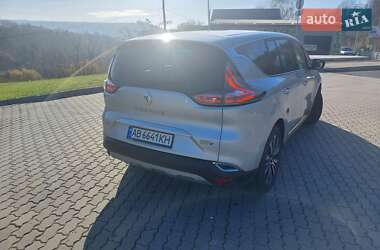 Минивэн Renault Espace 2017 в 