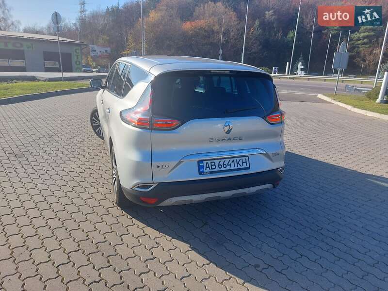 Минивэн Renault Espace 2017 в Могилев-Подольске