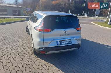 Минивэн Renault Espace 2017 в 