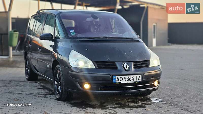 Минивэн Renault Espace 2006 в Киеве