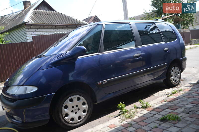 Мінівен Renault Espace 2000 в Білій Церкві фото 3 Мінівен Renault Espace 2000 в Білій Церкві