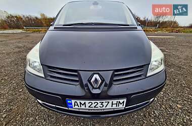 Минивэн Renault Espace 2008 в 