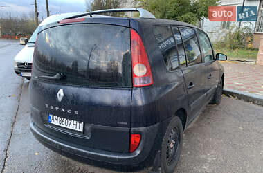 Минивэн Renault Espace 2004 в Житомире