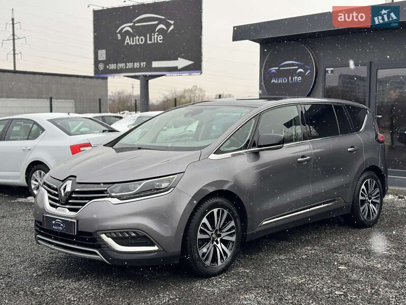 Мінівен Renault Espace 2015 в Мукачевому