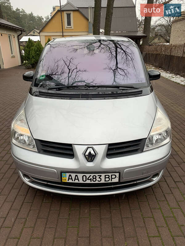 Мінівен Renault Espace 2008 в Києві