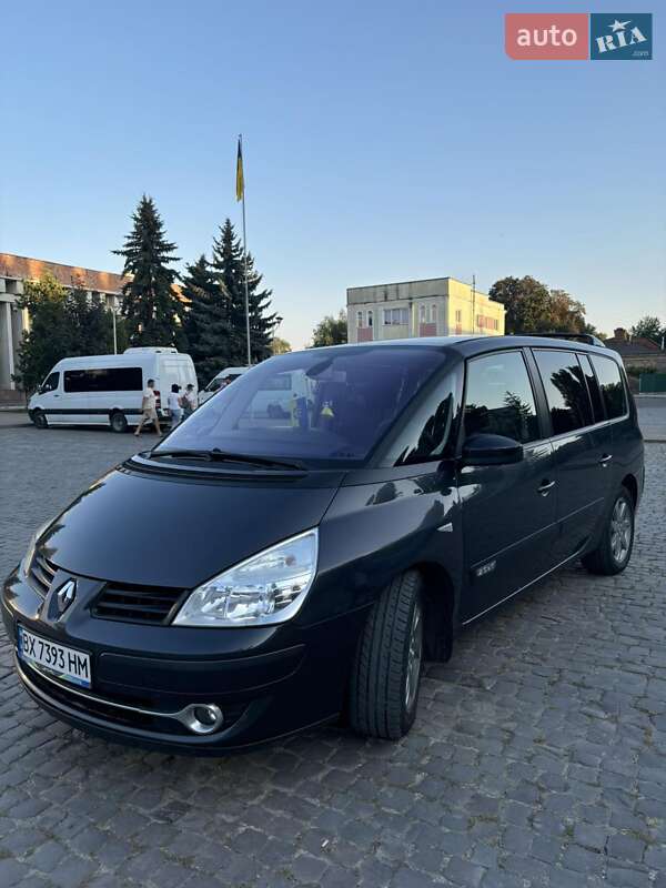 Минивэн Renault Espace 2009 в Каменец-Подольском