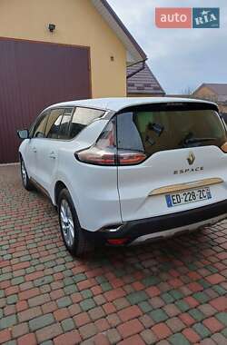 Минивэн Renault Espace 2016 в 