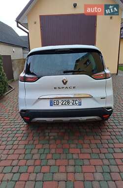 Минивэн Renault Espace 2016 в 