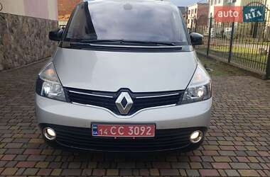 Мінівен Renault Espace 2013 в Стрию