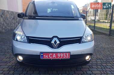 Минивэн Renault Espace 2013 в Стрые