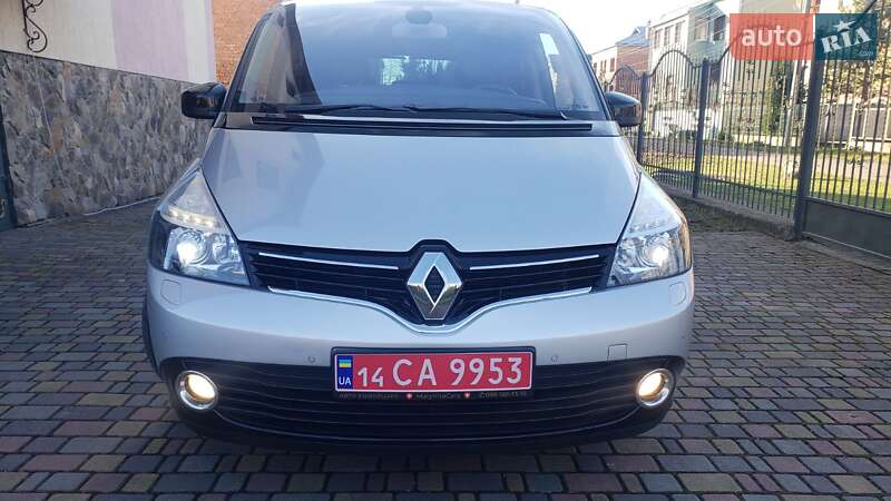 Мінівен Renault Espace 2013 в Стрию