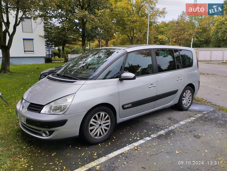 Минивэн Renault Espace 2007 в 