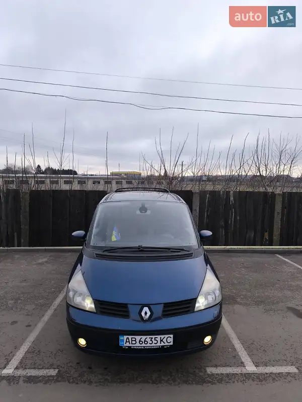 Renault Espace 2005