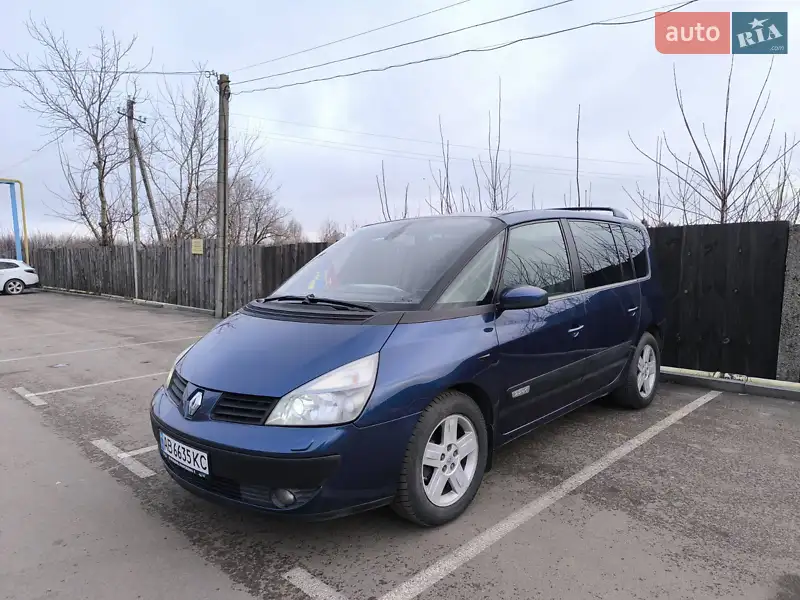 Renault Espace 2004 VIN VF1JK0BBB31702686 фото оголошення 29 з 65