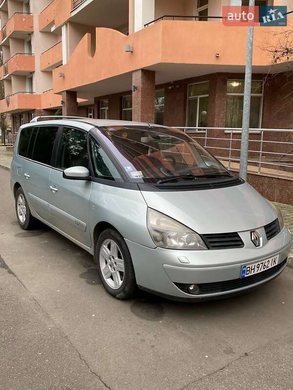 Мінівен Renault Espace 2004 в Одесі