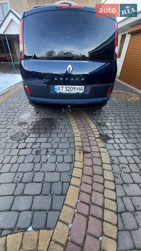 Мінівен Renault Espace 2003 в Коломиї фото 7 Мінівен Renault Espace 2003 в Коломиї