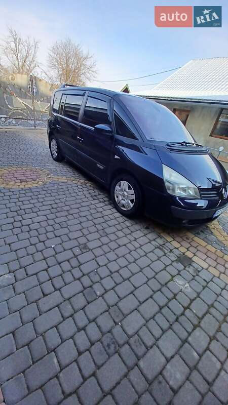 Минивэн Renault Espace 2003 в Коломые