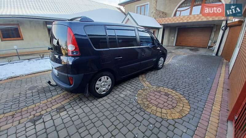 Мінівен Renault Espace 2003 в Коломиї фото 6 Мінівен Renault Espace 2003 в Коломиї