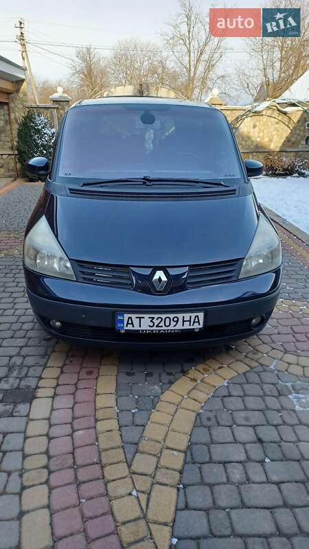 Мінівен Renault Espace 2003 в Коломиї фото Мінівен Renault Espace 2003 в Коломиї