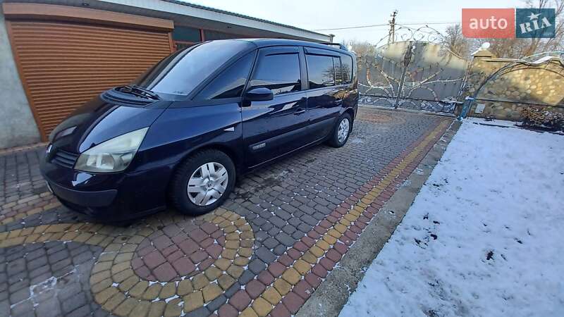 Минивэн Renault Espace 2003 в Коломые