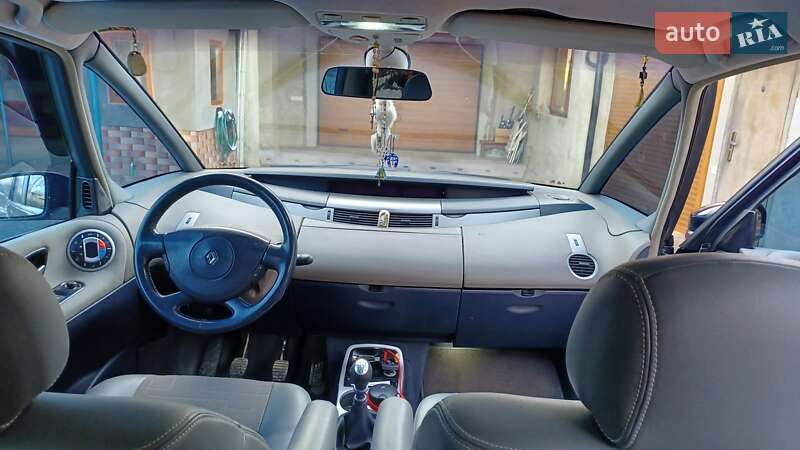Мінівен Renault Espace 2003 в Коломиї фото 20 Мінівен Renault Espace 2003 в Коломиї