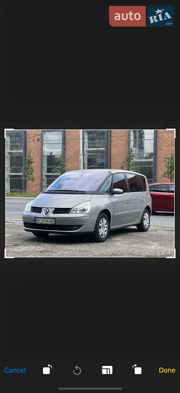 Минивэн Renault Espace 2007 в Стрые