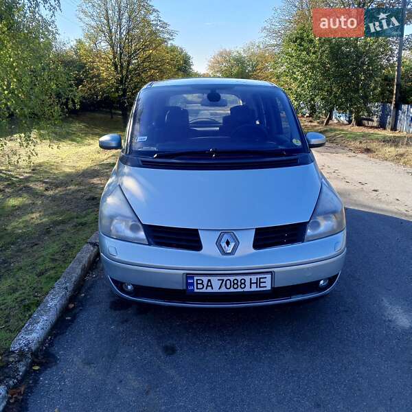 Минивэн Renault Espace 2003 в Кропивницком фото 6 Минивэн Renault Espace 2003 в Кропивницком