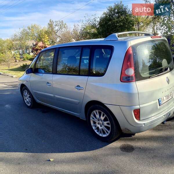 Минивэн Renault Espace 2003 в Кропивницком фото 8 Минивэн Renault Espace 2003 в Кропивницком