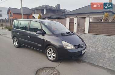 Минивэн Renault Espace 2004 в Ровно