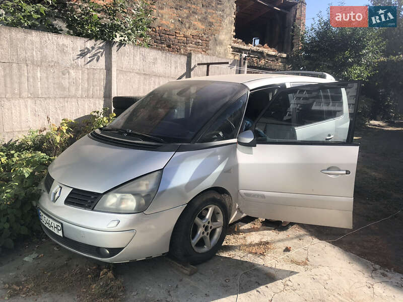 Минивэн Renault Espace 2005 в 
