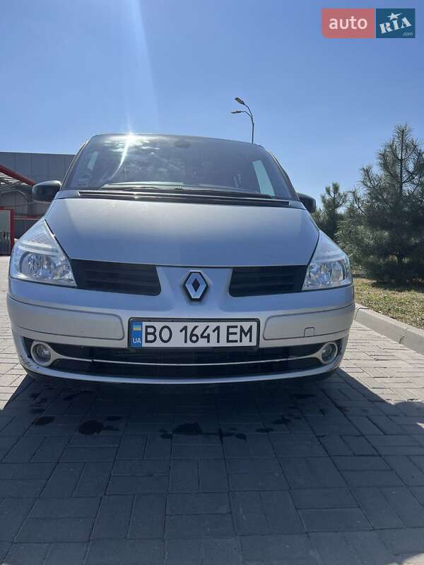 Renault Espace 2012