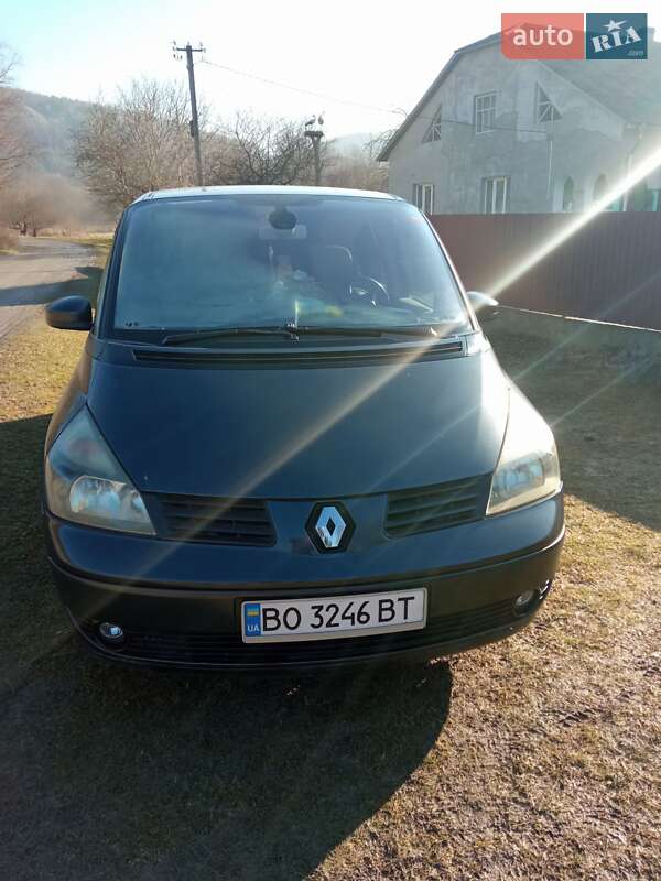 Renault Espace 2004