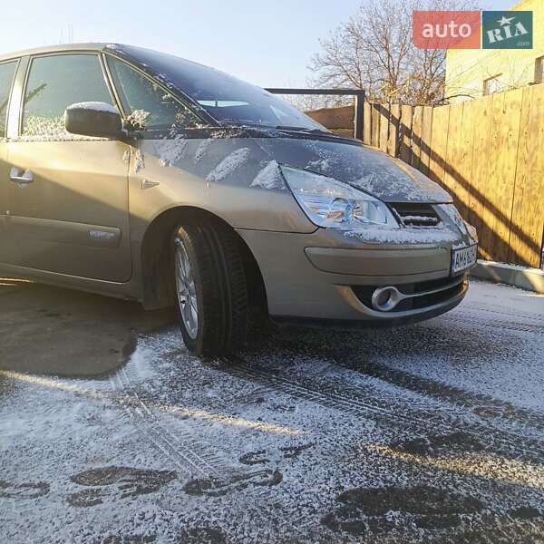 Минивэн Renault Espace 2011 в Виннице