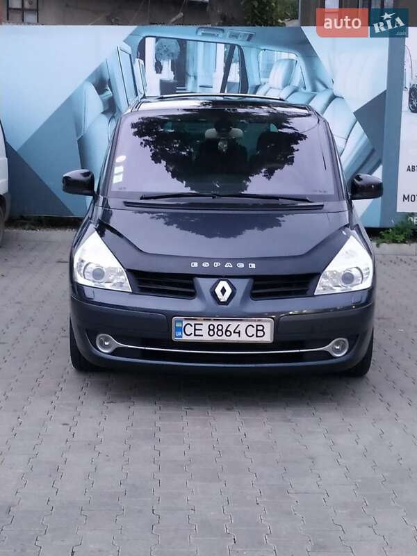 Renault Espace 2010 Renault Espace 2010