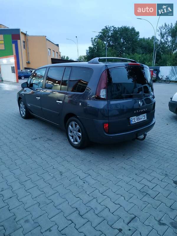 Минивэн Renault Espace 2010 в Черновцах фото 3 Минивэн Renault Espace 2010 в Черновцах